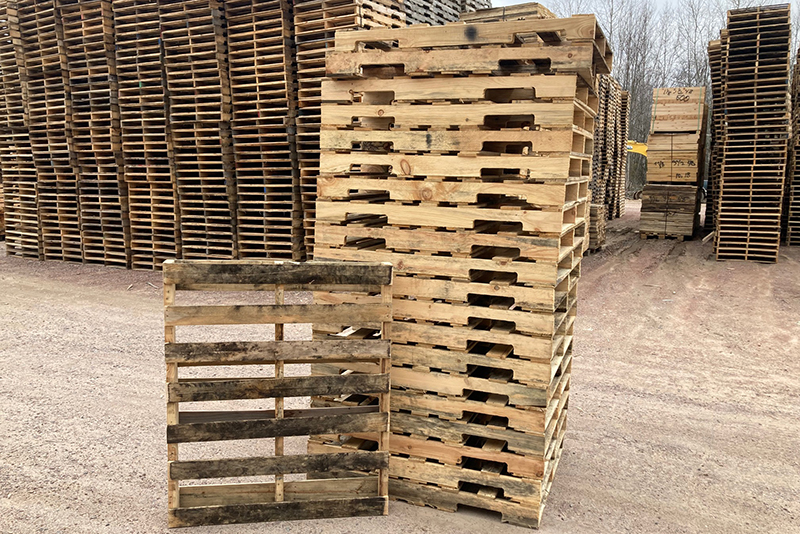 Remanufactured Pallets